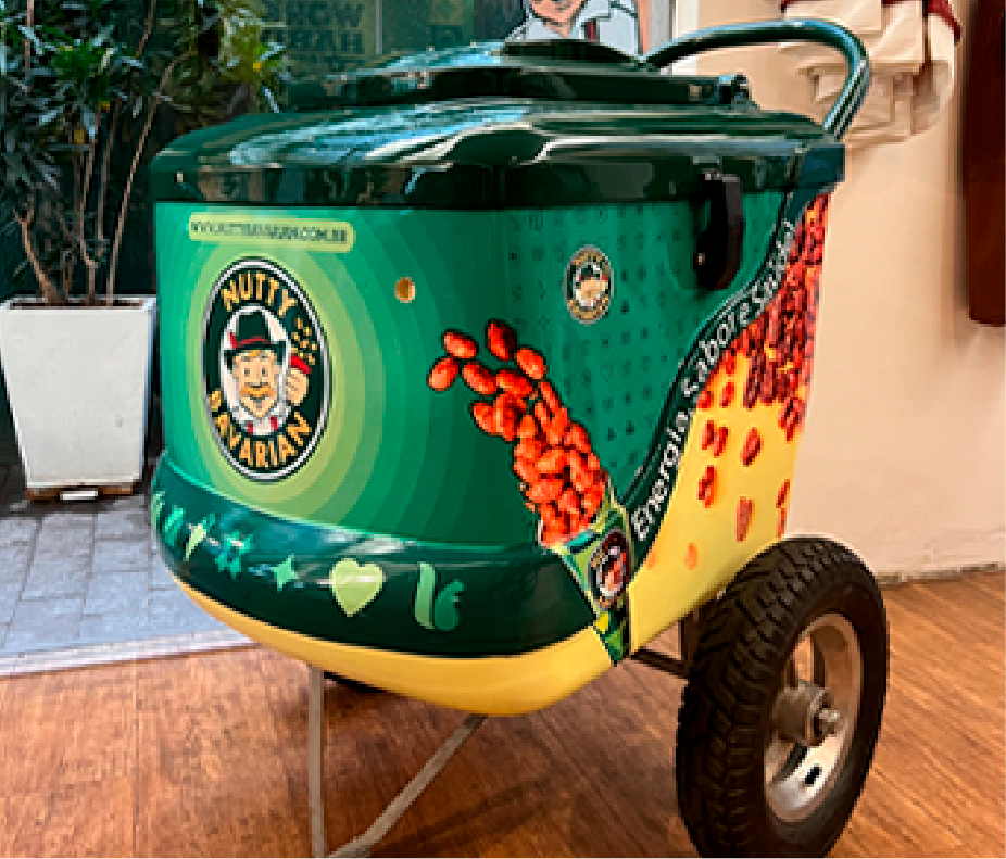 Carrinho Corporate - Nutty Bavarian