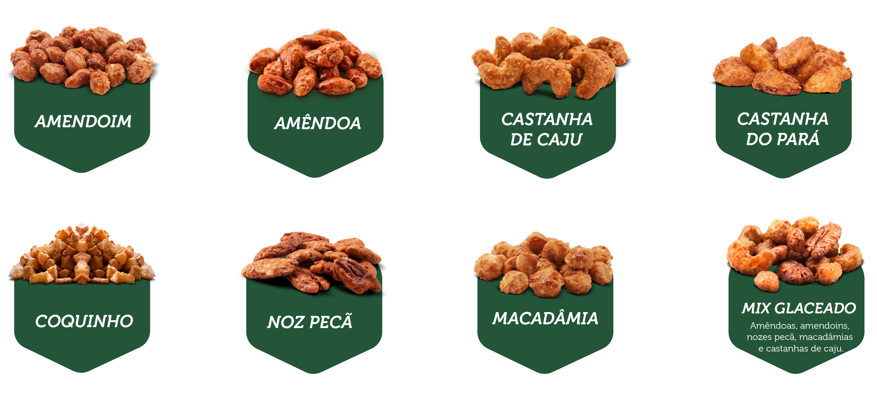 Mix Glaceado - Nutty Bavarian